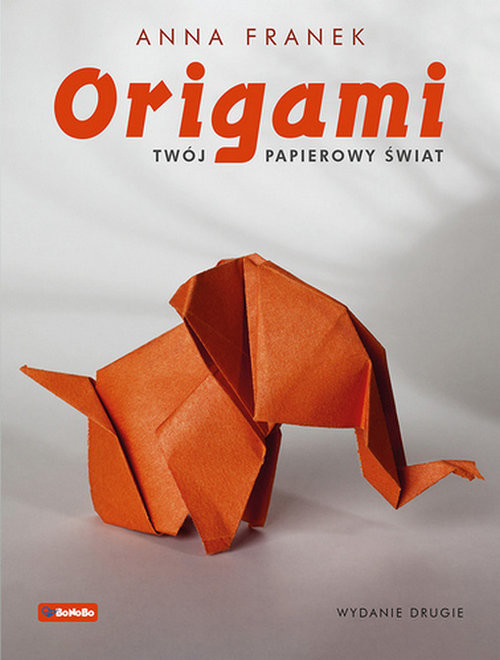 okładka Origami Twój papierowy świat książka | Anna Frank