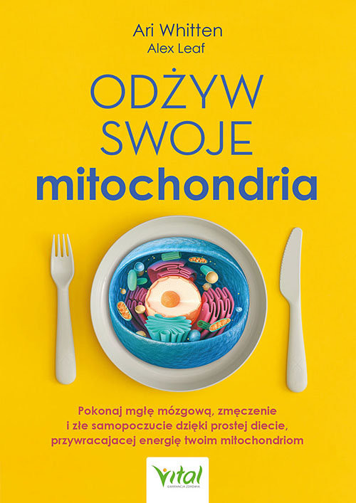 okładka Odżyw swoje mitochondria książka | Alex Leaf