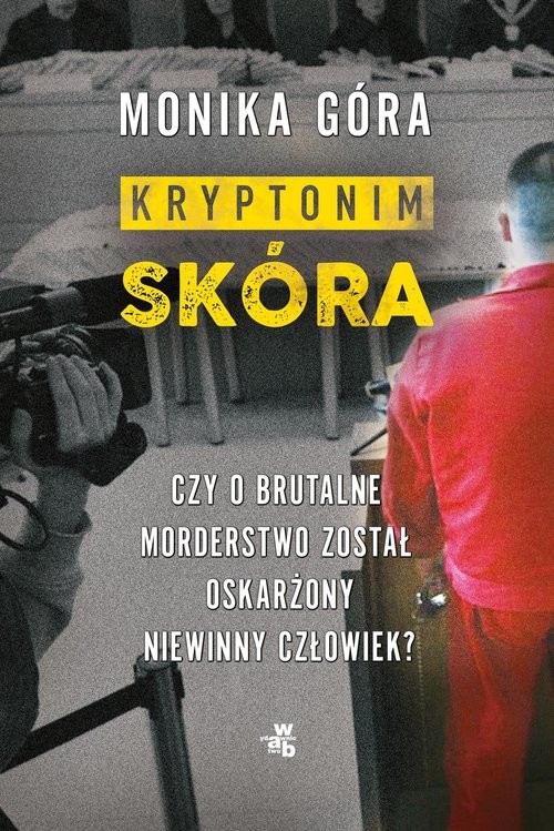 okładka Kryptonim skóra książka | Monika Góra
