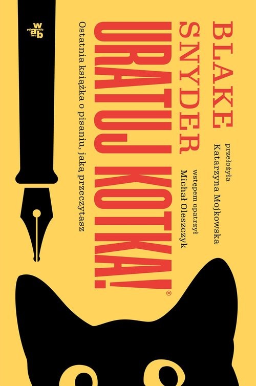 okładka Uratuj kotka książka | Blake Snyder