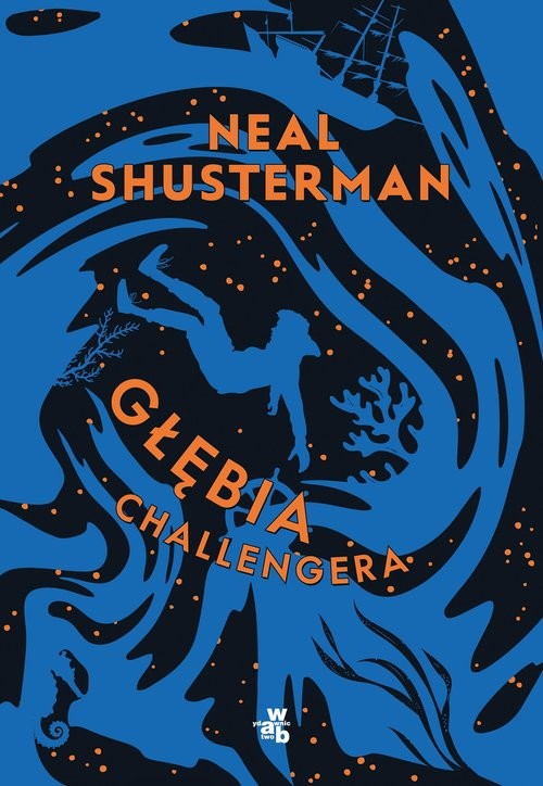 okładka Głębia Challengera książka | Neal Shusterman