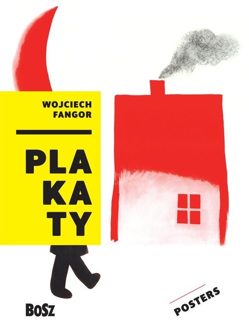okładka Fangor Plakaty książka | Folga-Januszewska Dorota