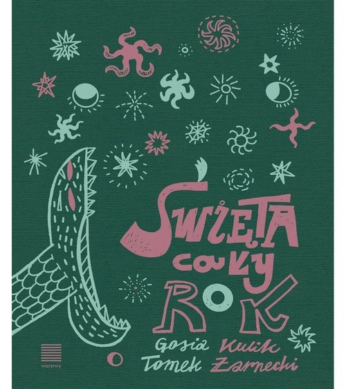 okładka Święta cały rok książka | Gosia Kulik, Tomek Żarnecki