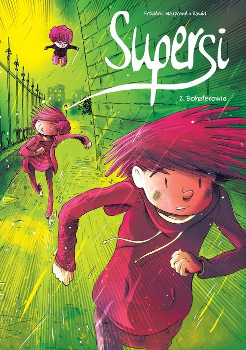 okładka Supersi Bohaterowie Tom 2 książka