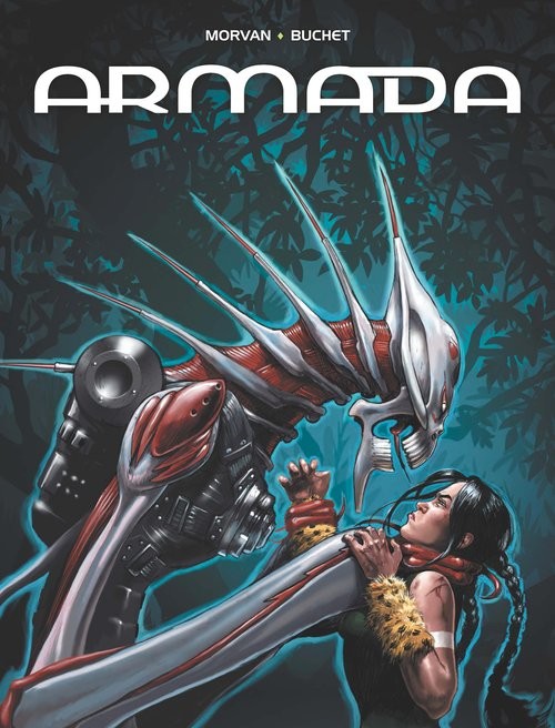 okładka Armada Tom 4 książka | Jean-David Morvan