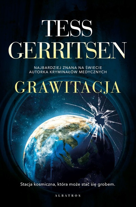 okładka Grawitacja książka | Tess Gerritsen