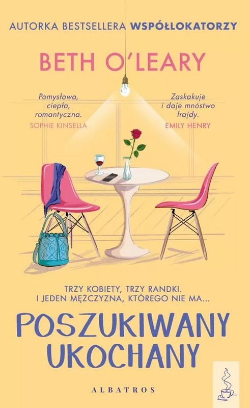 okładka Poszukiwany ukochany książka | Beth O'Leary