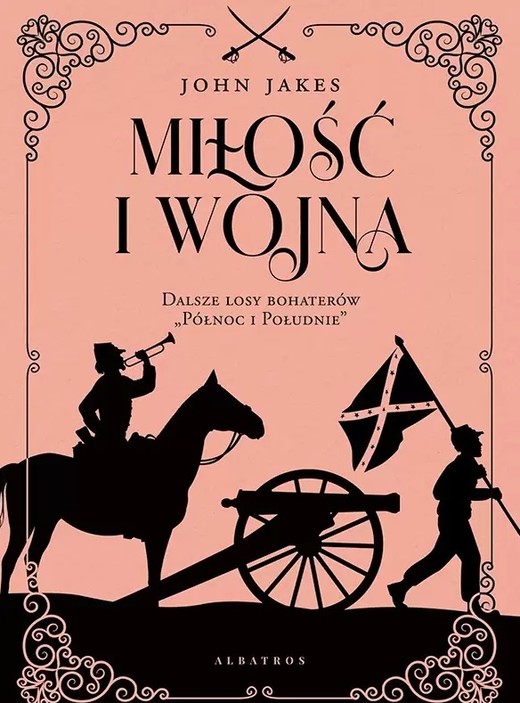 okładka Miłość i wojna książka | John Jakes