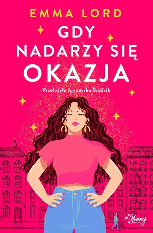 okładka Gdy nadarzy się okazja książka | Emma Lord