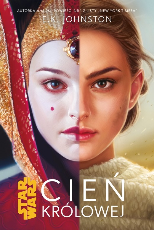 okładka Star Wars. Cień Królowej. Tom 1 książka | E.K. Johnston