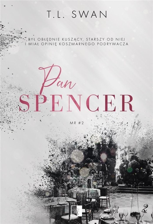 okładka Pan Spencer książka | T. L.Swan