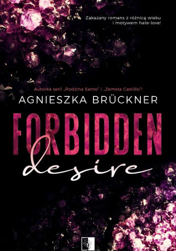 okładka Forbidden Desire książka | Agnieszka Brückner