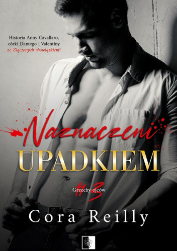 okładka Naznaczeni upadkiem książka | Cora Reilly