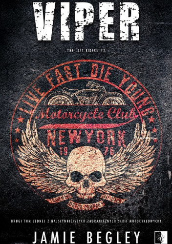 okładka Viper książka | Jamie Begley