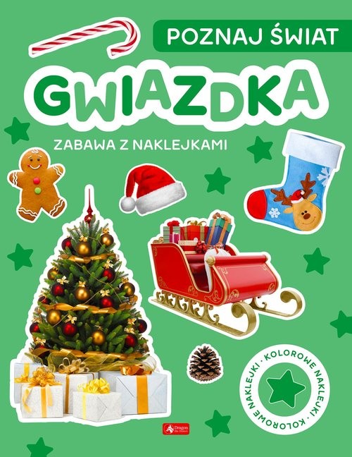 okładka Poznaj świat. Gwiazdka książka