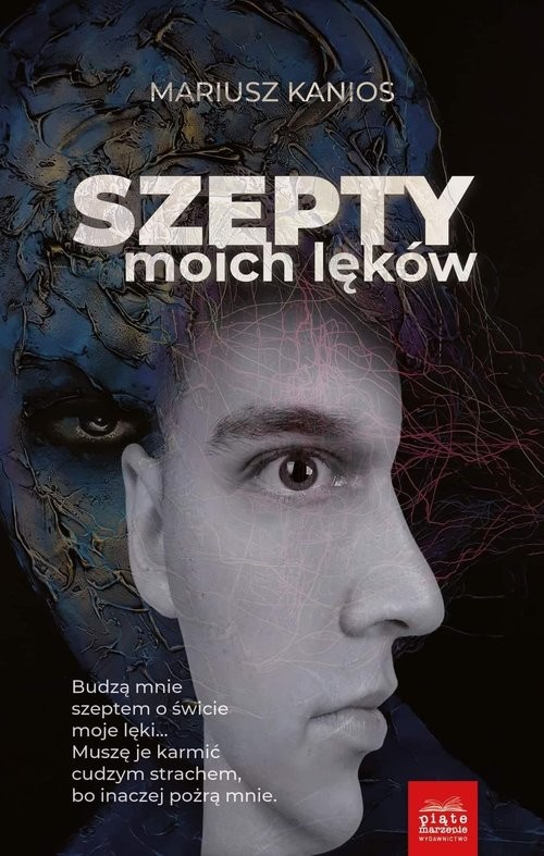 okładka Szepty moich lęków książka | Mariusz Kanios