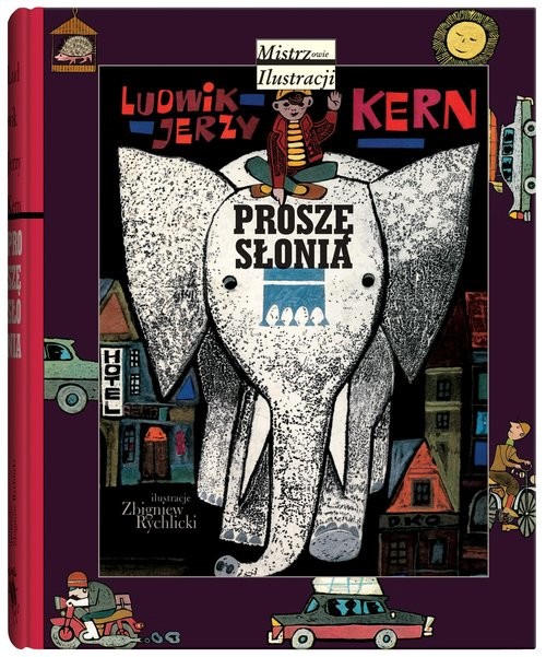 okładka Proszę słonia książka | Kern LudwigJerzy