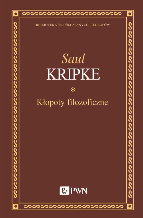 okładka Kłopoty filozoficzne książka | Saul Kripke