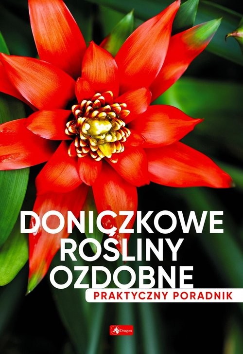 okładka Doniczkowe rośliny ozdobne. Poradnik praktyczny książka | Mazik Michał