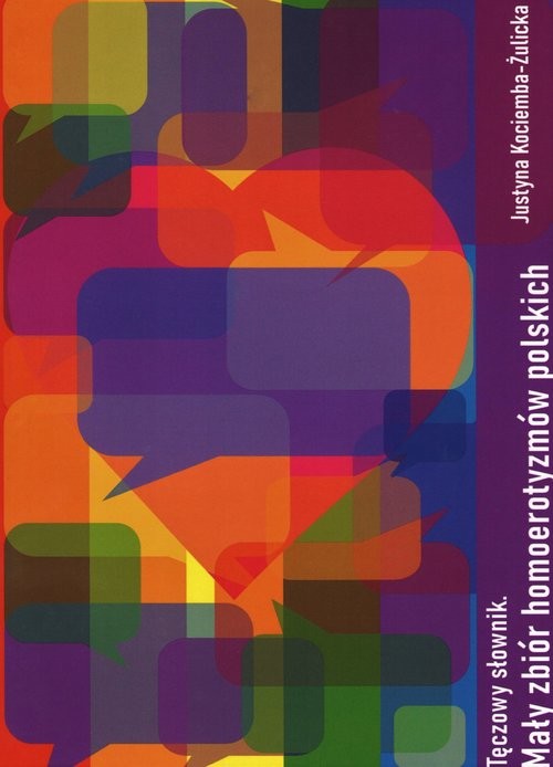 okładka Tęczowy słownik / Agent PR książka | Justyna Kociemba-Zulicka