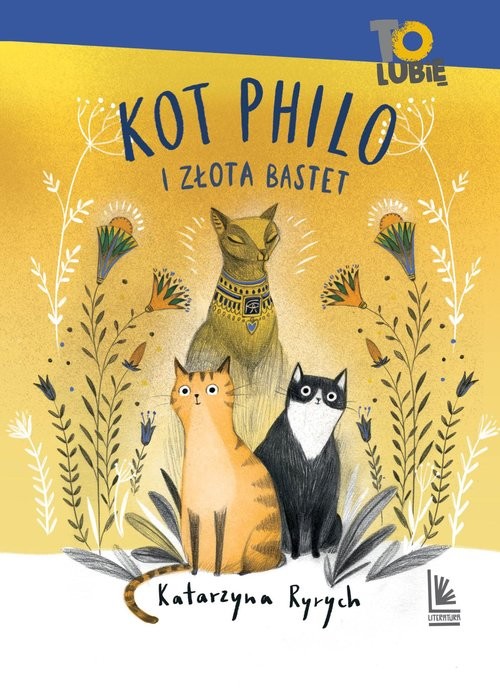 okładka Kot Philo i złota Bastet książka | Katarzyna Ryrych