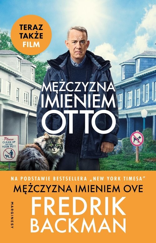 okładka Mężczyzna imieniem Otto książka | Fredrik Backman