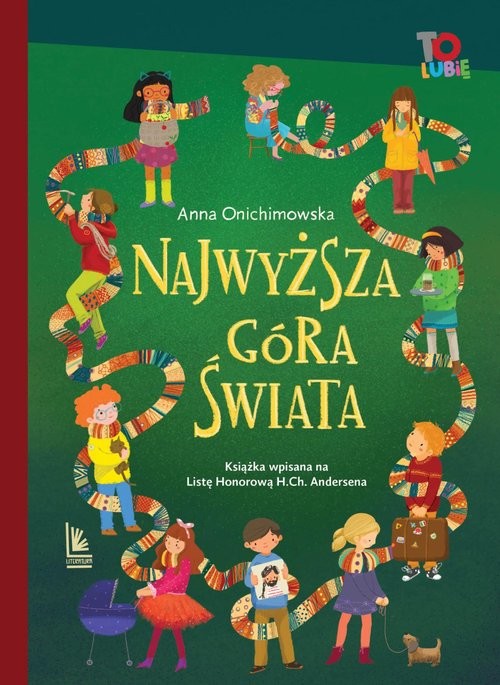 okładka Najwyższa góra świata książka | Anna Onichimowska