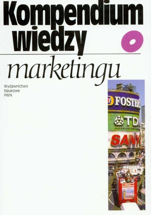 okładka Kompendium wiedzy o marketingu książka