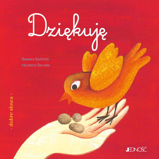 okładka Dziękuję książka | Barbara Baffetti