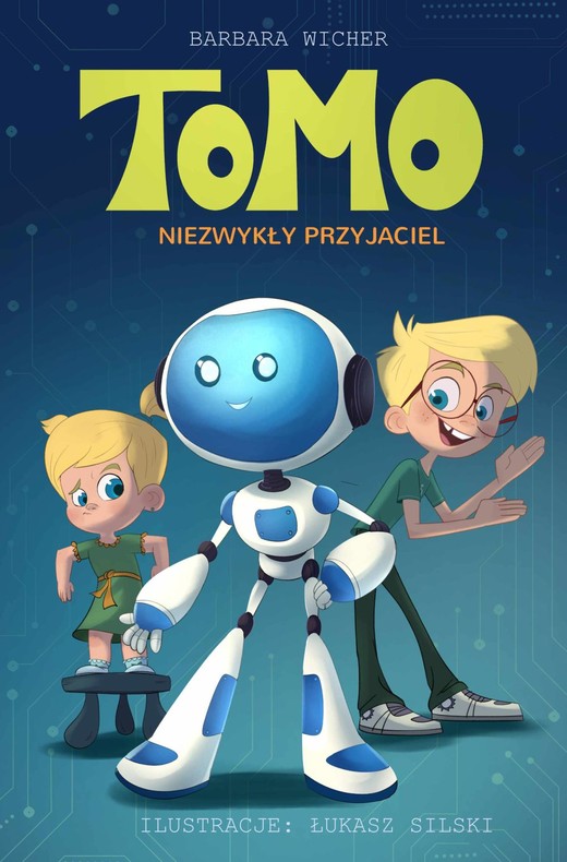okładka Tomo. Niezwykły przyjaciel
 książka | Barbara Wicher