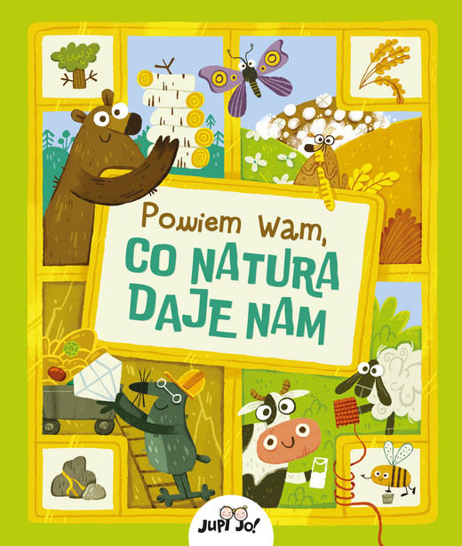 okładka Powiem wam, co natura daje nam
 książka | Radka Píro
