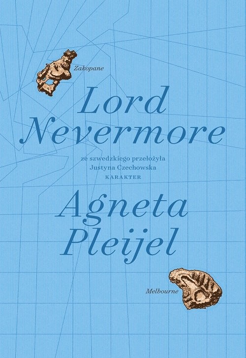 okładka Lord Nevermore książka | Agneta Pleijel