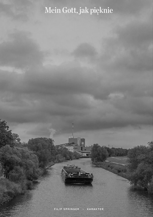 okładka Mein Gott, jak pięknie książka | Filip Springer