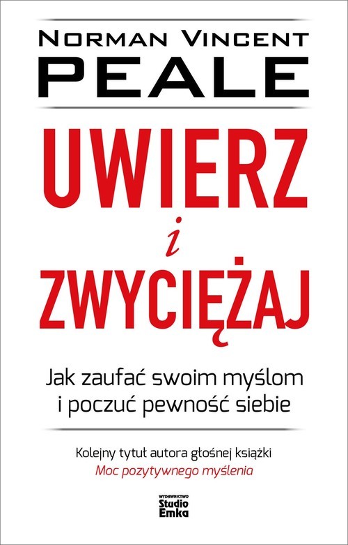 okładka Uwierz i zwyciężaj książka | Peale NormanVincent