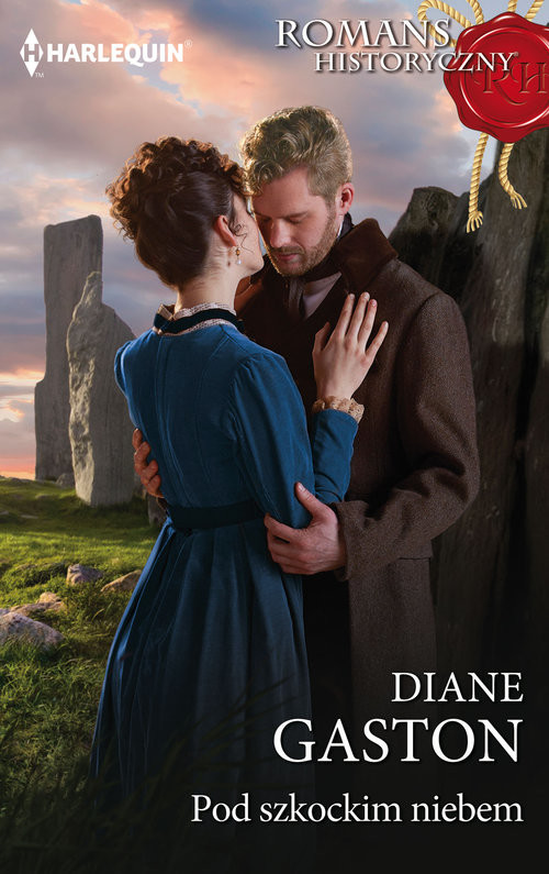 okładka Pod szkockim niebem książka | Diane Gaston