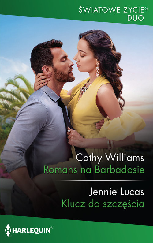 okładka Romans na Barbados książka | Cathy Williams, Jennie Lucas