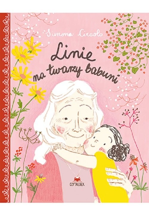 okładka Linie na twarzy babuni książka | Simona Ciraolo