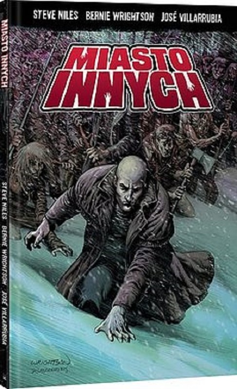 okładka Miasto Innych książka | Bernie Wrightson