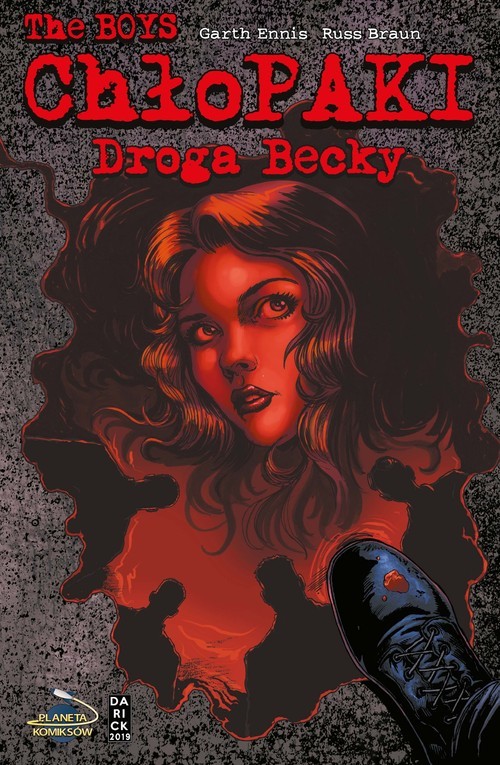 okładka Chłopaki Tom 13 Droga Becky książka | Garth Ennis, Braun Russ