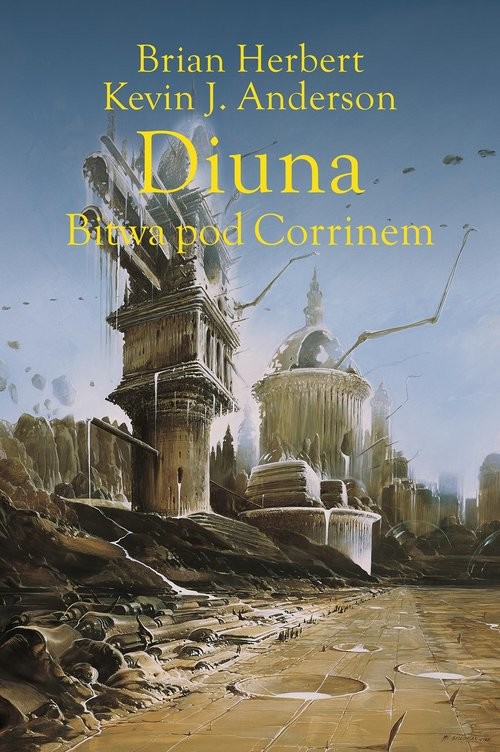 okładka Diuna. Bitwa pod Corrinem książka | Brian Herbert, Kevin J. Anderson