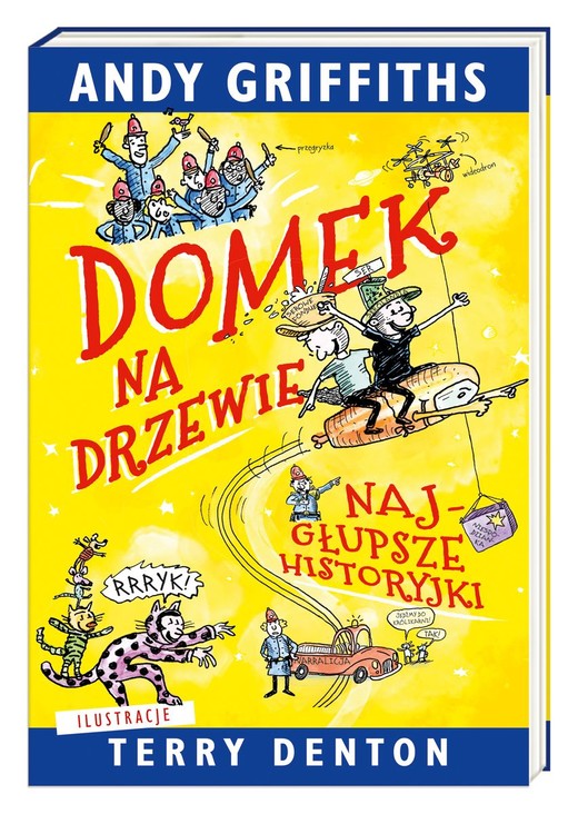okładka Domek na drzewie: najgłupsze historyjki książka | Andy Griffiths