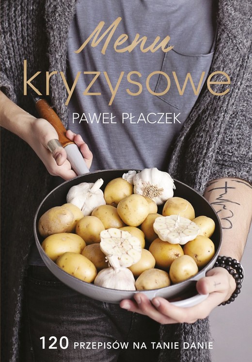 okładka Menu kryzysowe książka | Paweł Płaczek