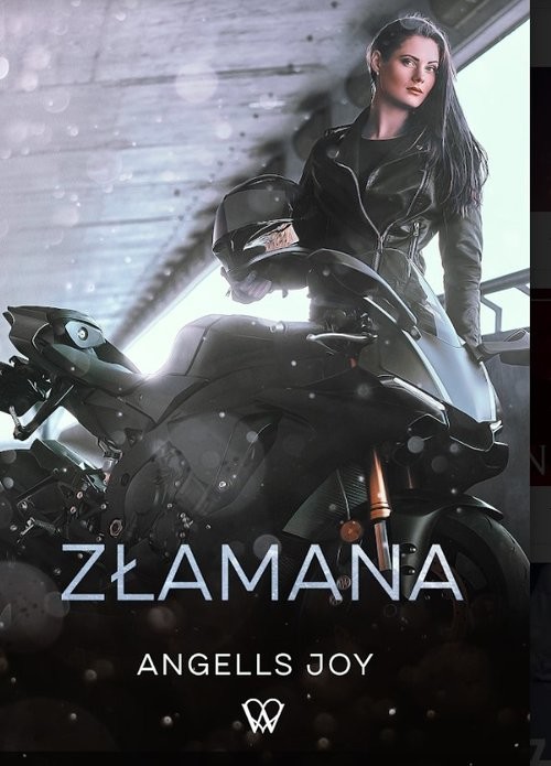 okładka Złamana książka | Joy Angells