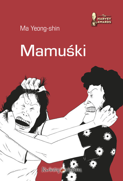 okładka Mamuśki książka | Yeong-shin Ma