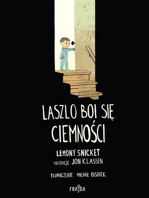 okładka Laszlo boi się ciemności książka | Klassen Jon