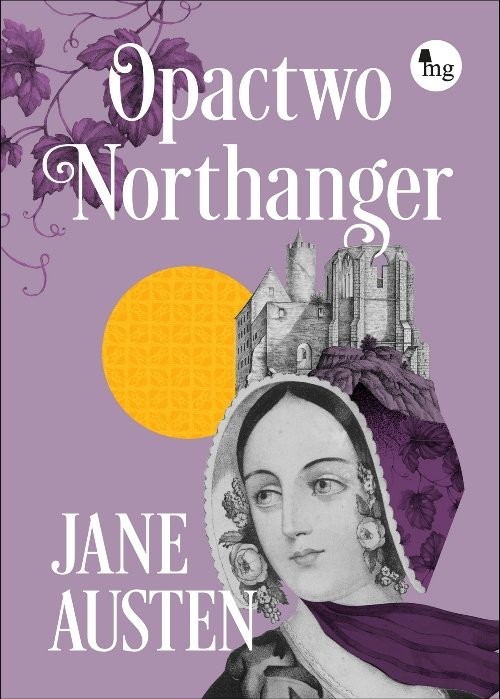 okładka Opactwo Northanger książka | Jane Austen