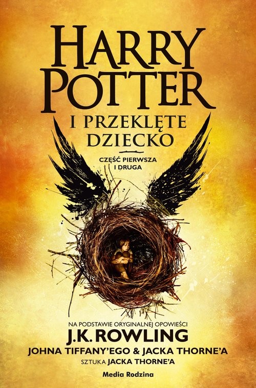 okładka Harry Potter i przeklęte dziecko. Część I i II. książka | J.K. Rowling, Jack Thorne, John Tiffany