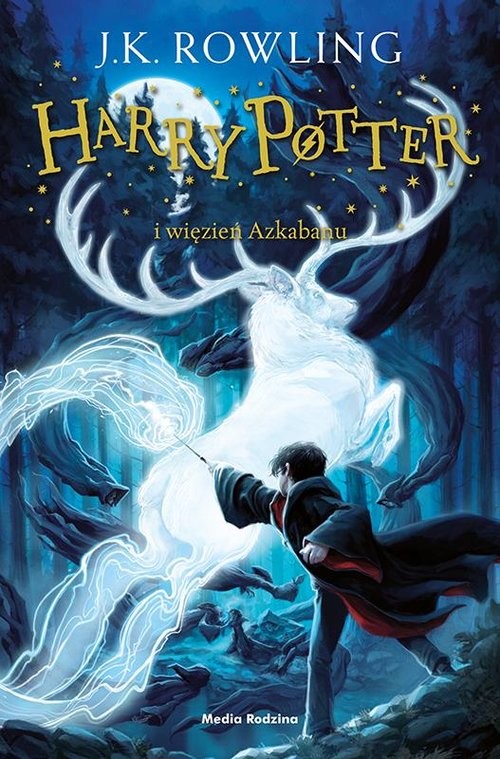 okładka Harry Potter i więzień Azkabanu książka | J.K. Rowling