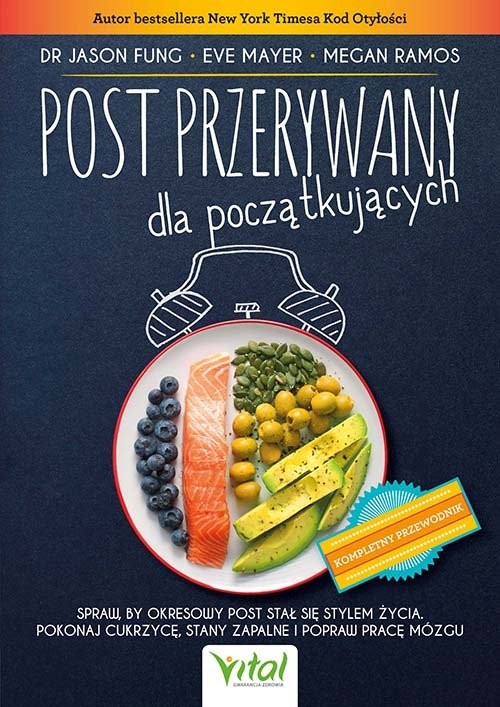 okładka Post przerywany dla początkujących książka | Jason Fung