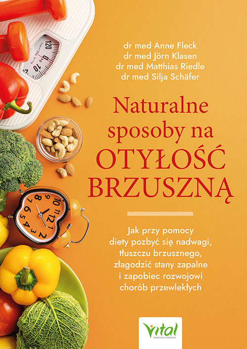 okładka Naturalne sposoby na otyłość brzuszną książka | Anne Fleck